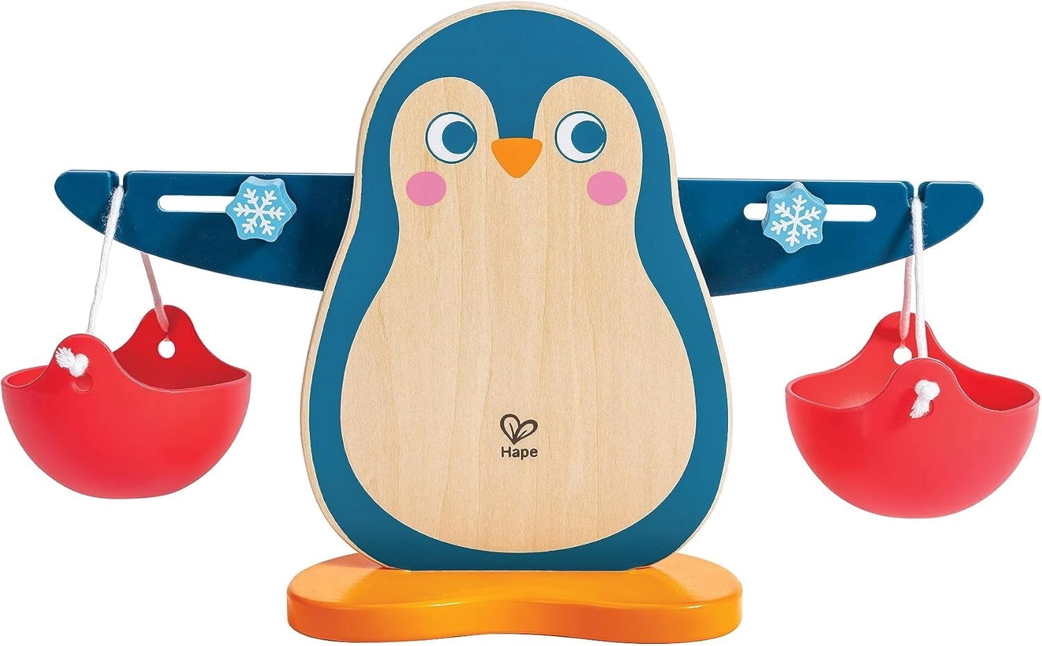 Wooden Penguin Balance Math And Counting Scale - 3 + 10 piece(s)