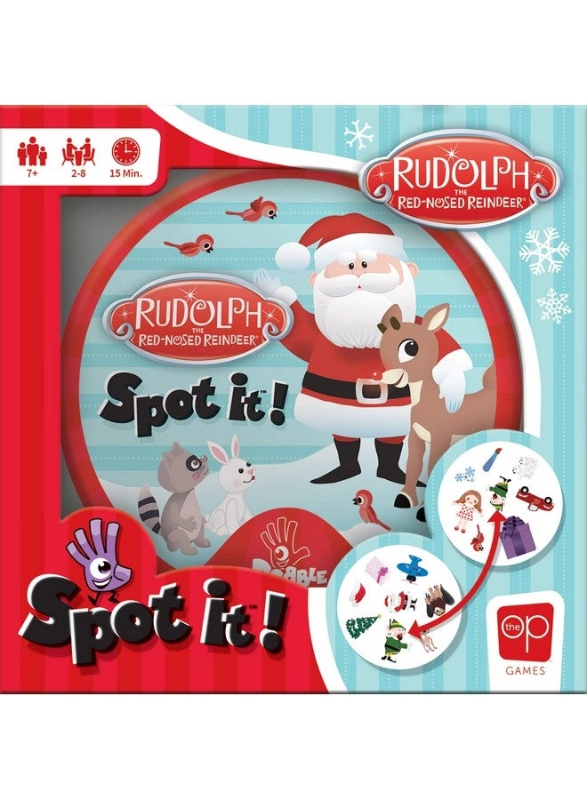 Spot It! Rudolph - Card Game