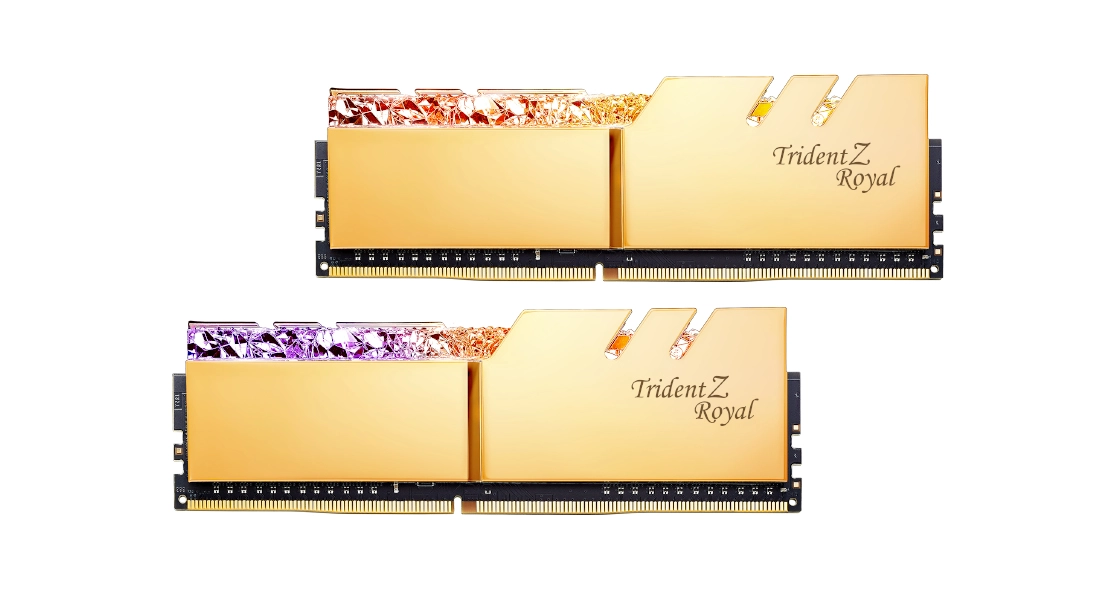 Trident Z RGB - 128GB 3600MT/s UDIMM DDR4