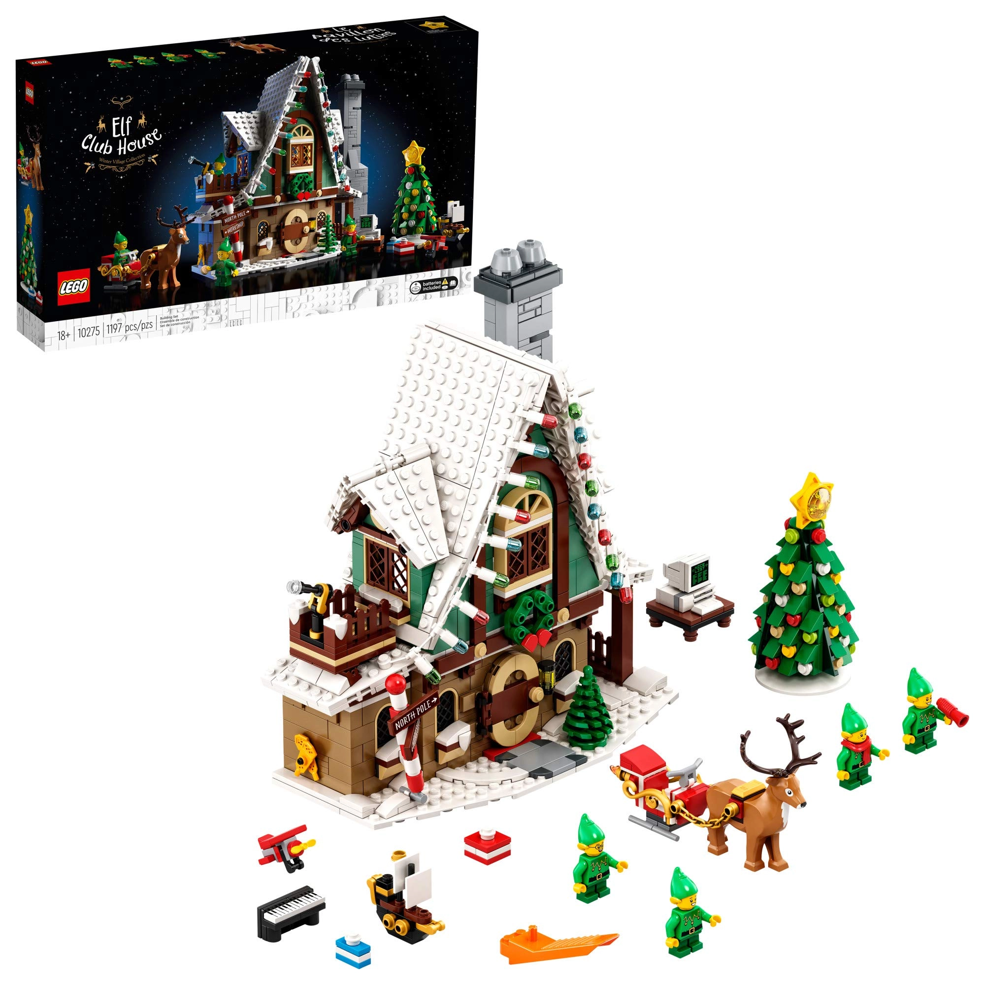 Elf Clubhouse (10275) - Seasonal