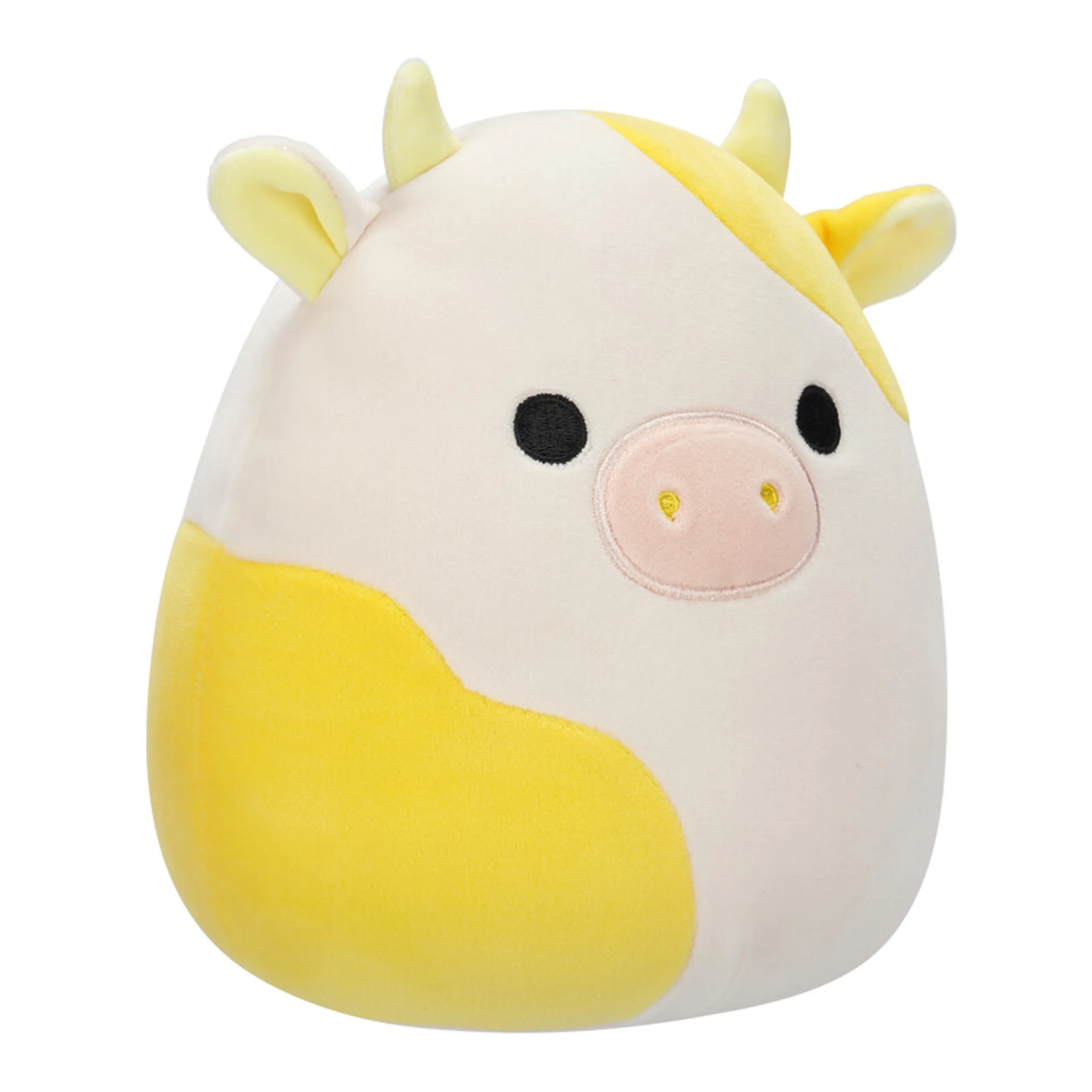 Cow Little Plush Bodie 19.56 cm Yellow
