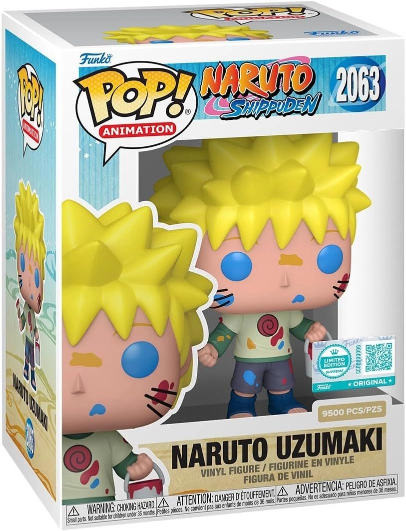 Naruto - Naruto Shippuden - Pop Animation Paint Supreme Vinyl Figures