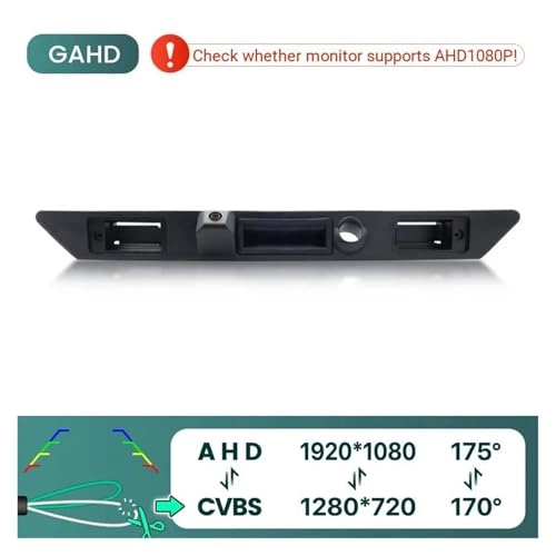 GAF-LS8008 - Top Starlight Night Vision Wire AHD 1080P or 720P