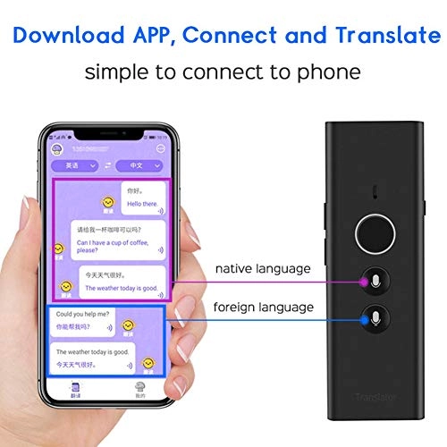 Smart language translator device