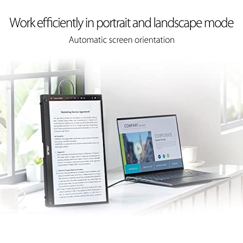 ZenScreen Touch MB16AHT - 90LM0890-B01170 15.6 in 1920x1080