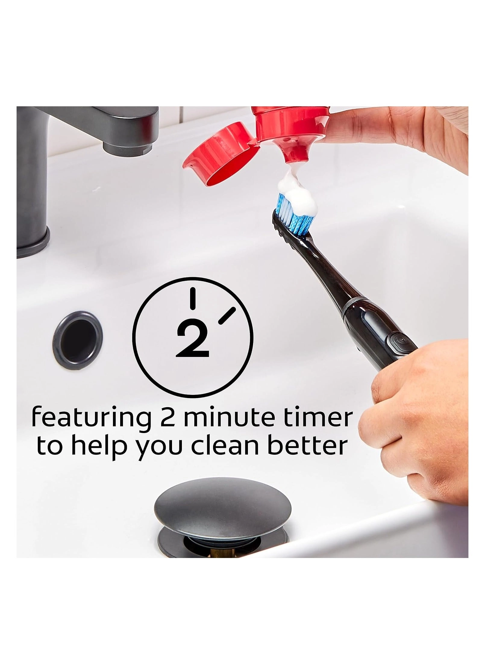 360 Optic Whte Pro-Series - Black Battery