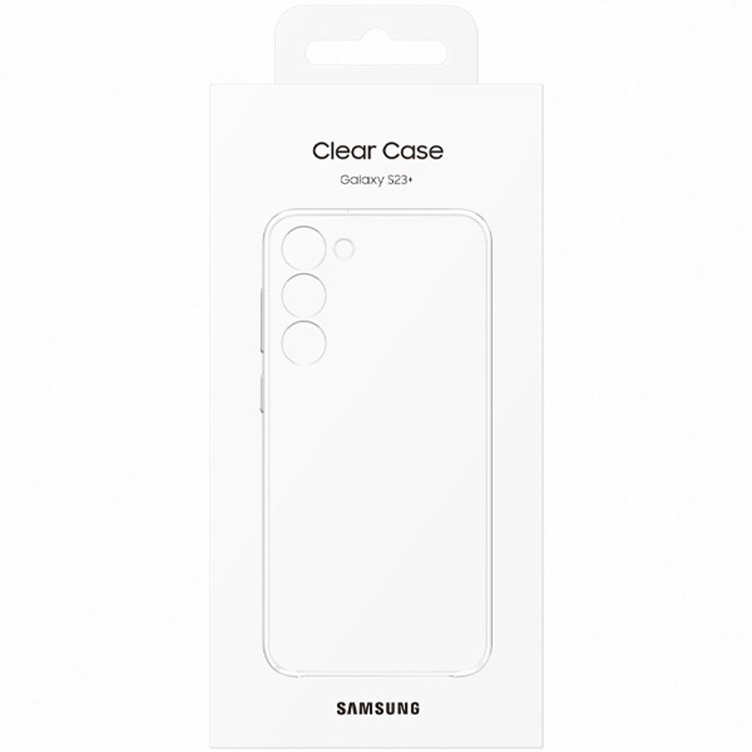 Case S23 Plus Back Cover for Galaxy S23 Plus