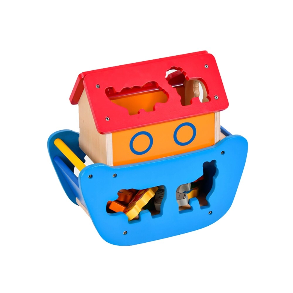 XIANGYU PLAY Noah's Ark - Wooden Toy Set