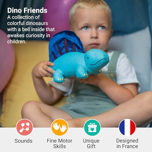Little Big Friends Dino Friends Dimitri the Dimetrodon - 0 months+