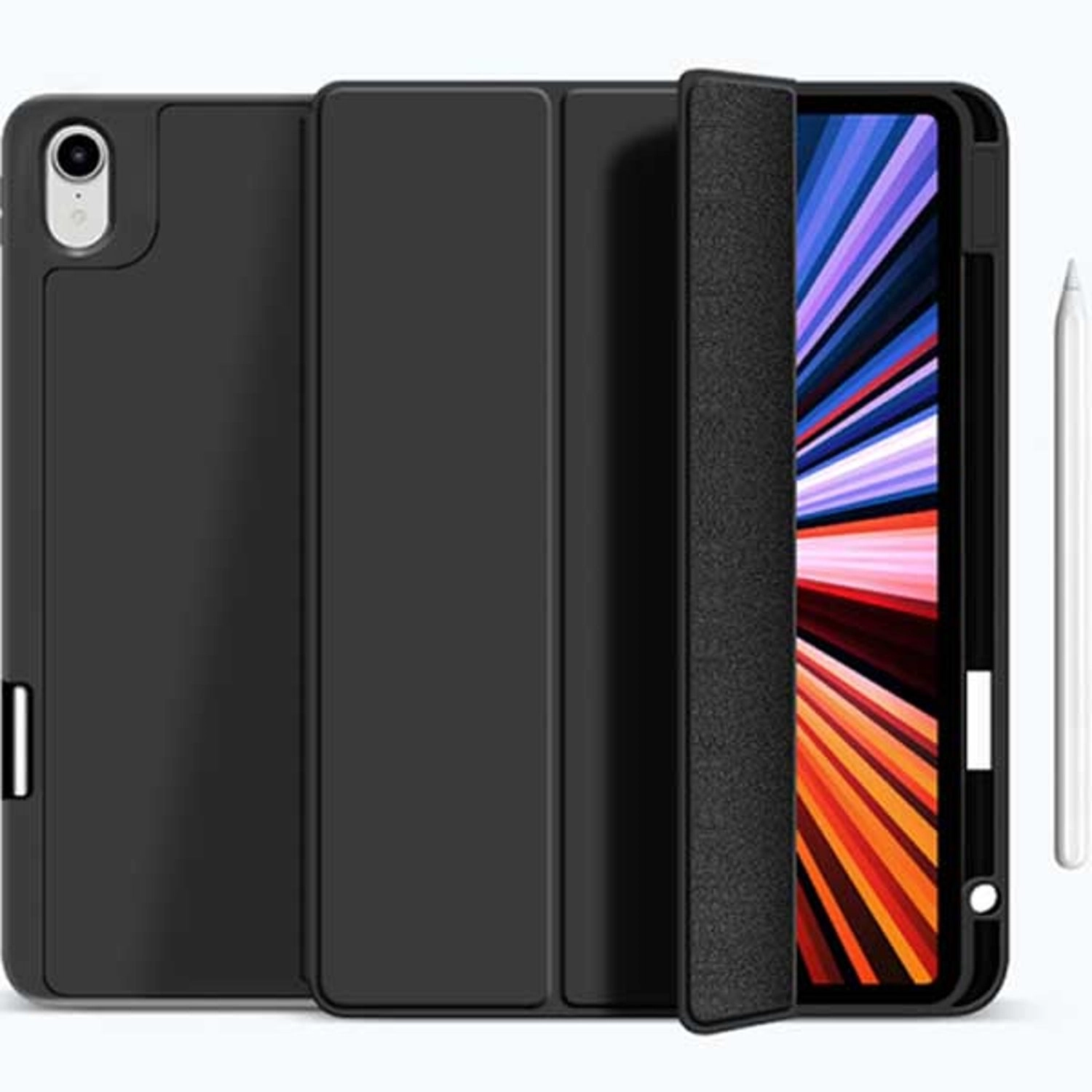 Keyboard Case with Pencil Holder for iPad 10.9-inch/11-inch