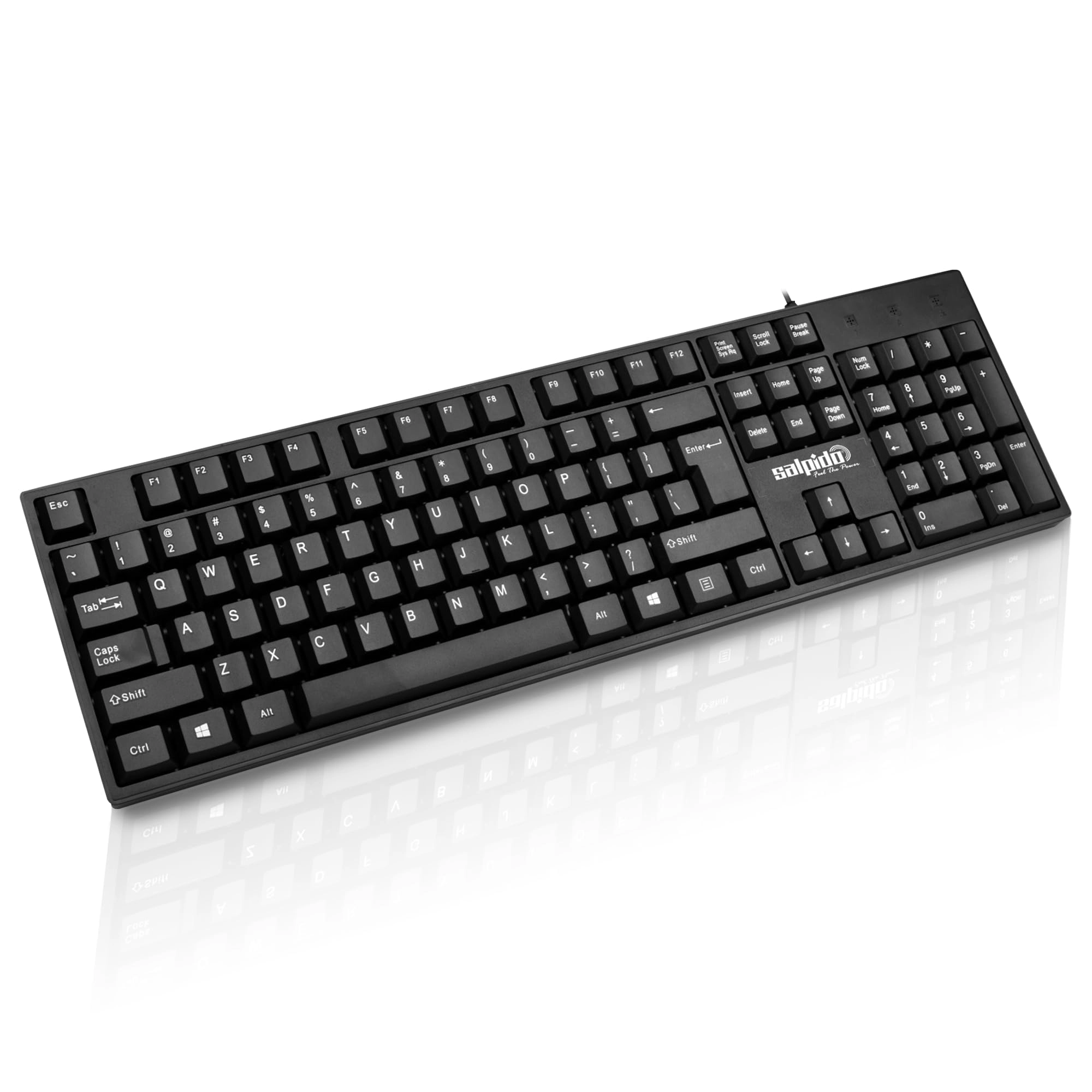 DONGGUAN HONGJIANXIN ELECTRONIC TECHNOLOGY CO.LTD 490#, Jienan Road, Xiaojiejiao Community, Humen Town, Dongguan City, Guangdong, China., Salpido G-103 - QWERTY Wired
