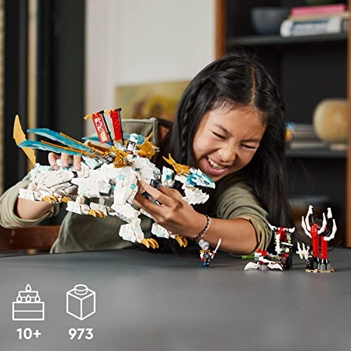 NINJAGO Zane's Ice Dragon (71786) - 5 Minifigures