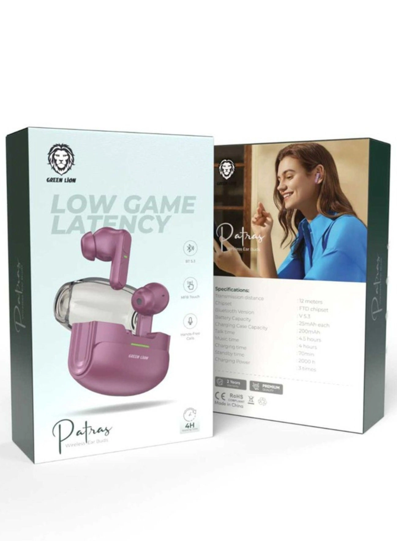 Patras Wireless Earbud