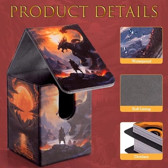 DECK BOX - 100+ cards