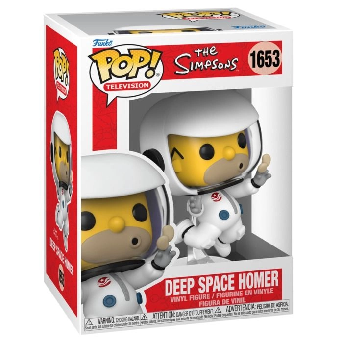Deep Space Homer - The Simpsons