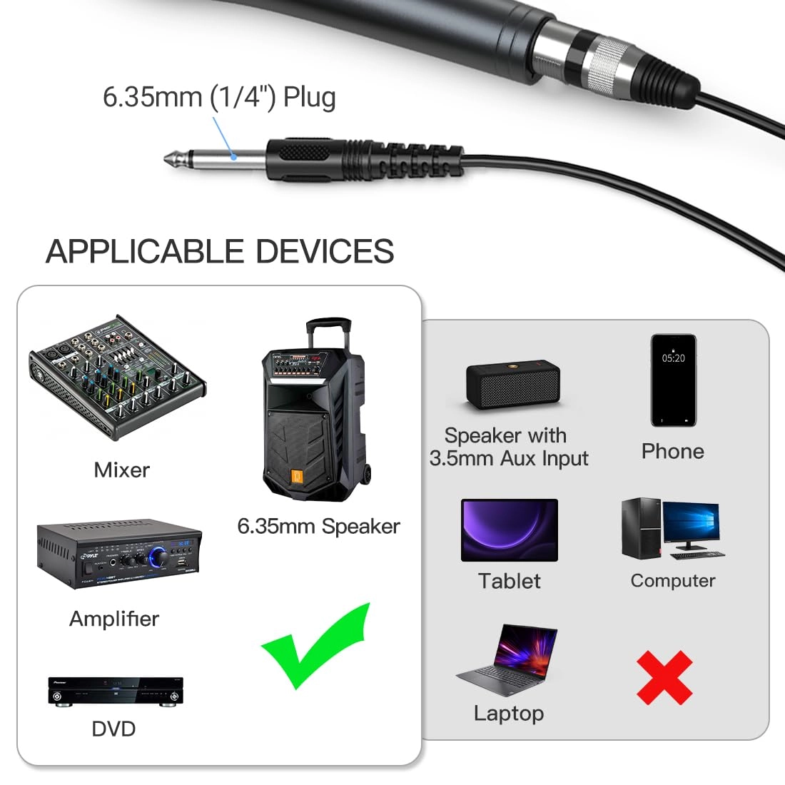 K6 Wired Microphone