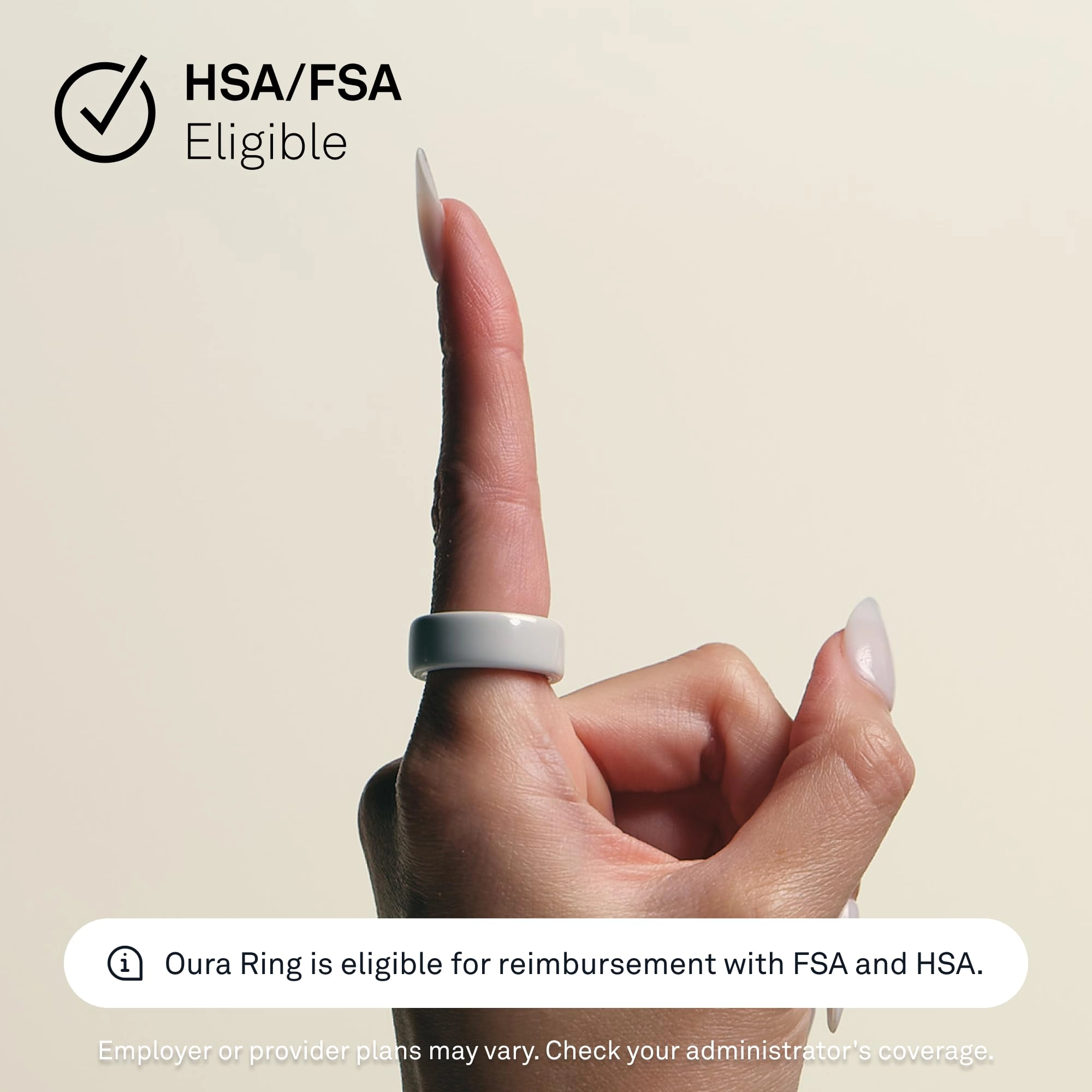 Ring 4 - Ceramic Size 13 8 Days Battery