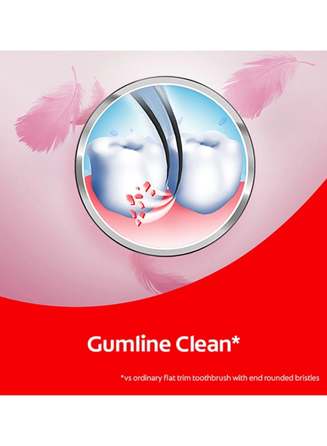 Slim Soft Advance Toothbrush - Ultra Soft 2-Piece Pack