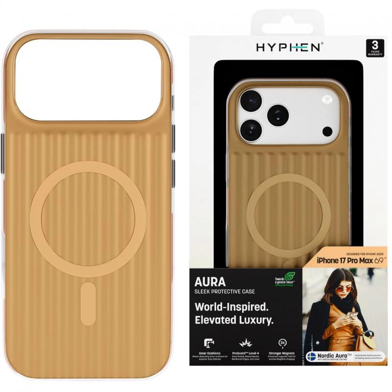 Aura Back Cover Mobile Case with MagSafe for iPhone 17 Pro Max