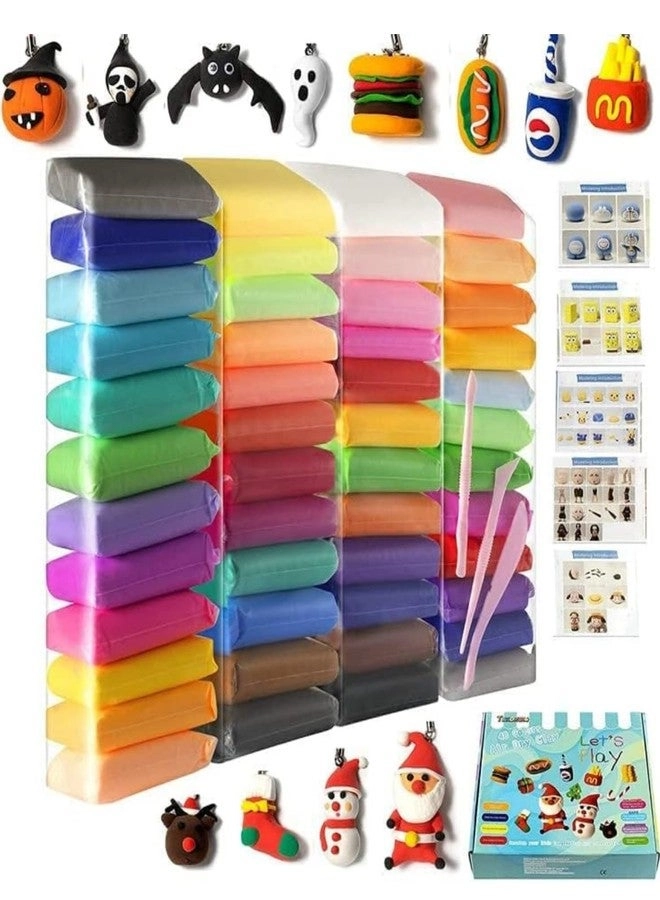 lai lai Air Dry Clay 12pcs.