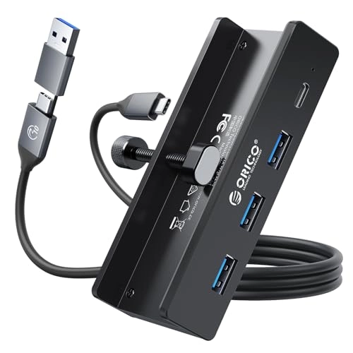 ORICO USB Hub 3.0 - Clamp USB C Adapter