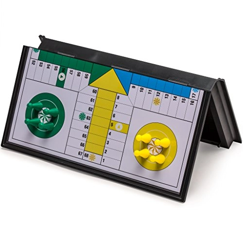 Folding Magnetic Ludo Set