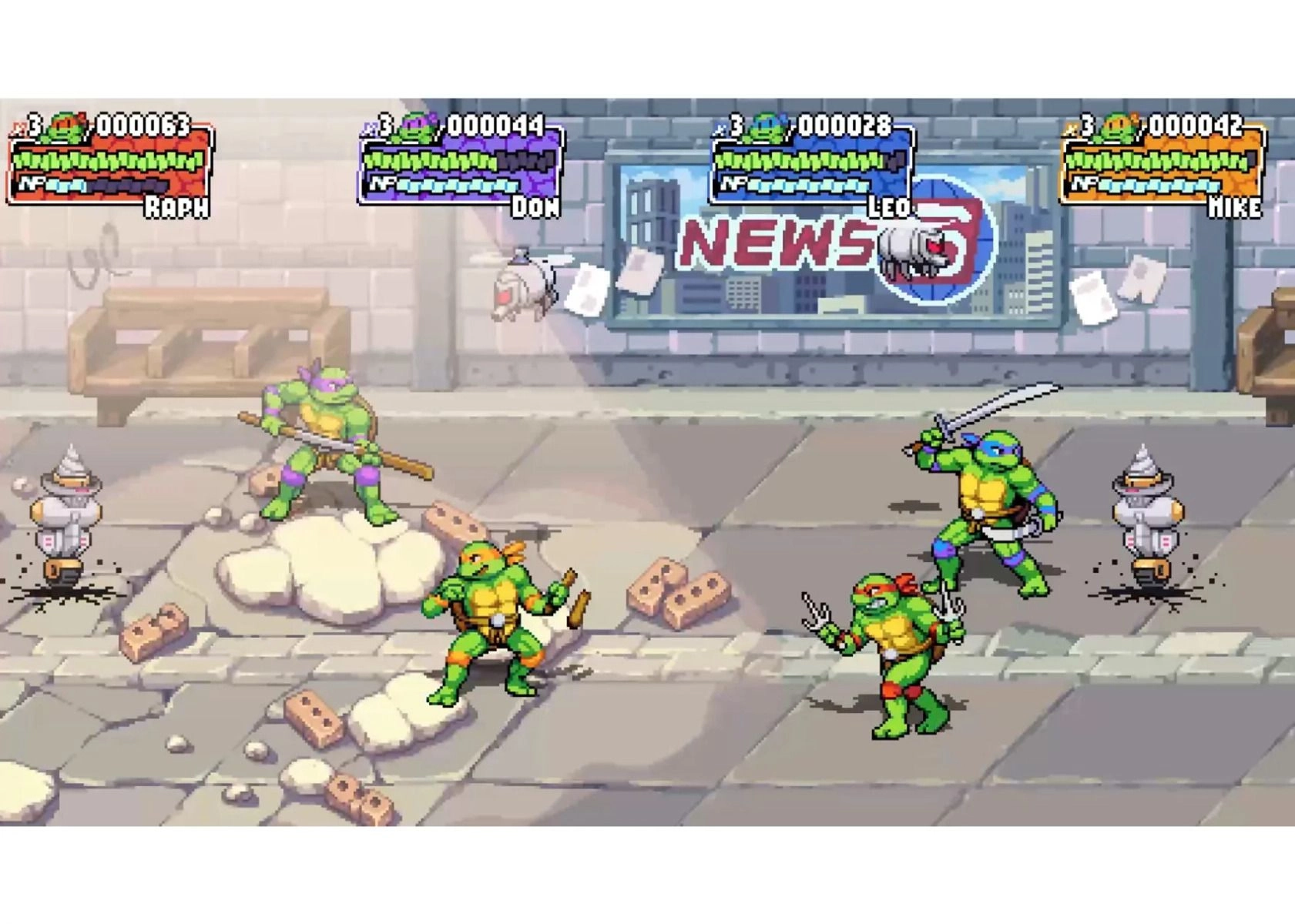 Teenage Mutant Ninja Turtles: Shredder's Revenge - Nintendo Switch