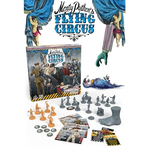 Zombicide: Monty Pythons Flying Circus Character Pack