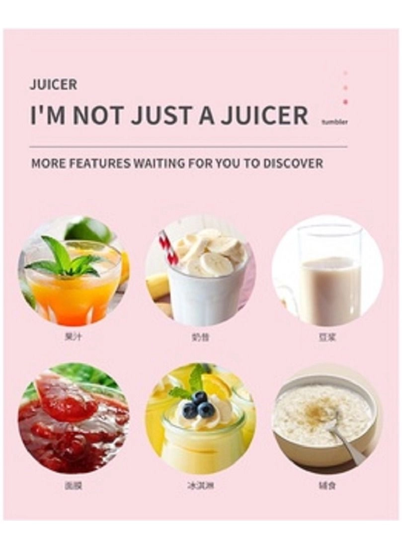 uh01 - USB rechargeable Pink