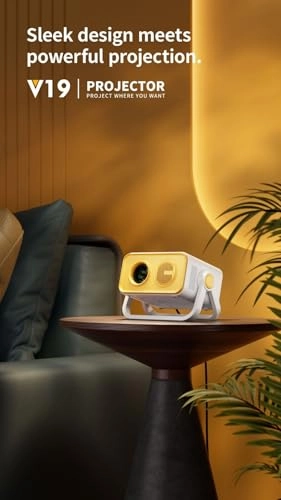 Smart Android 11 Projector 4K Native 1080P