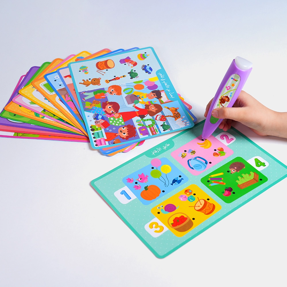 Smart Pen My First Knowledge - Suitable for 3-6 years