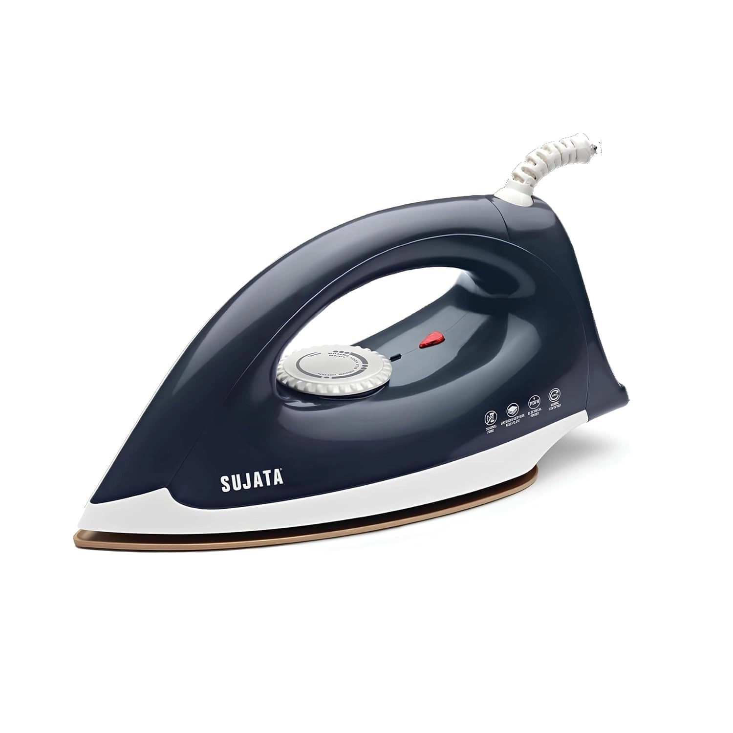 Sujata Smooth Slide - 1100W Dry Iron