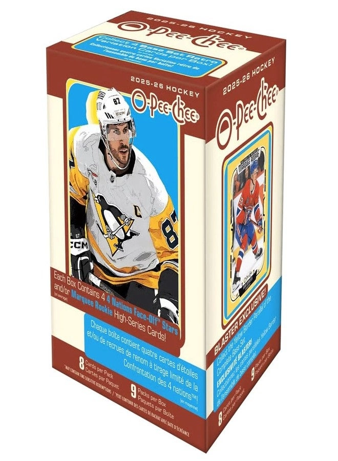 Upper Deck O-Pee-Chee Hockey 2025/26 - 9pcs