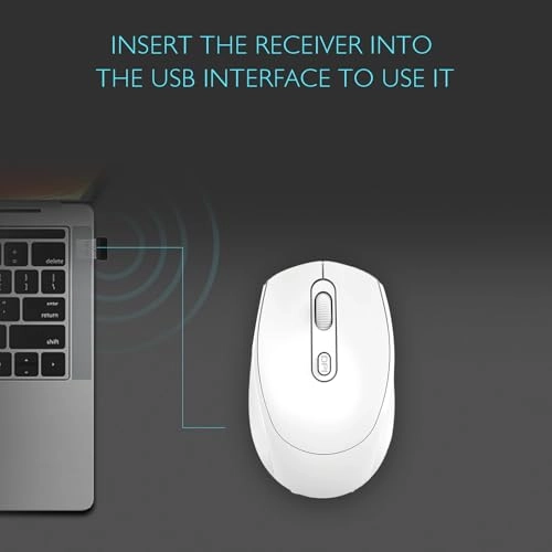 W007 Mouse - Wireless