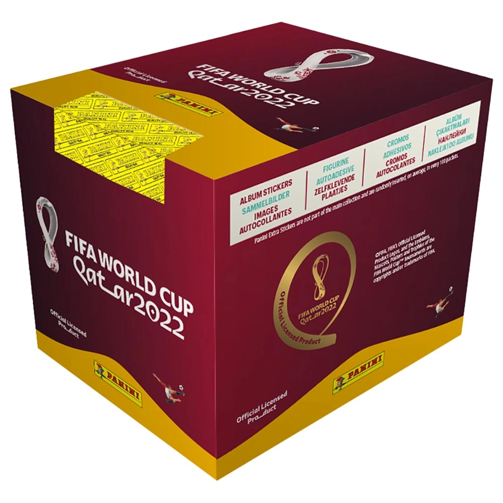 Fifa World Cup Qatar 2022 Sticker Book 5 pcs