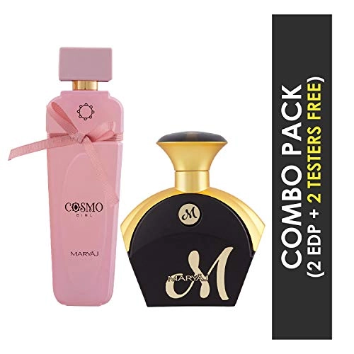 Cosmo Girl Eau de Parfum 100ml + M for Her Eau de Parfum 90ml