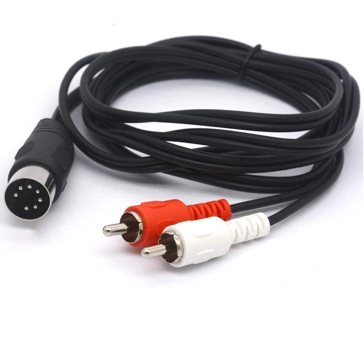 MIDI to RCA Cable - 1.5 Meter