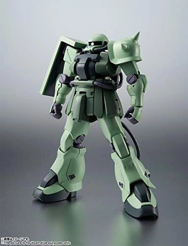 MS-06F-2 ZAKU II F-2 Type - ver.A.N.I.M.E. Robot Spirits Figure