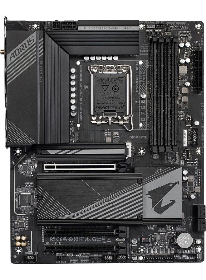 B760 AORUS ELITE AX - LGA 1700 DDR5 ATX