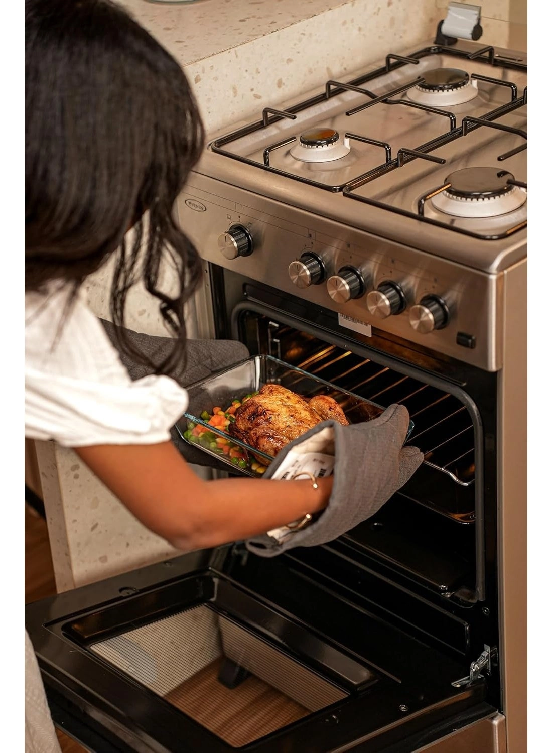 VC5540GSX GAS Cooker