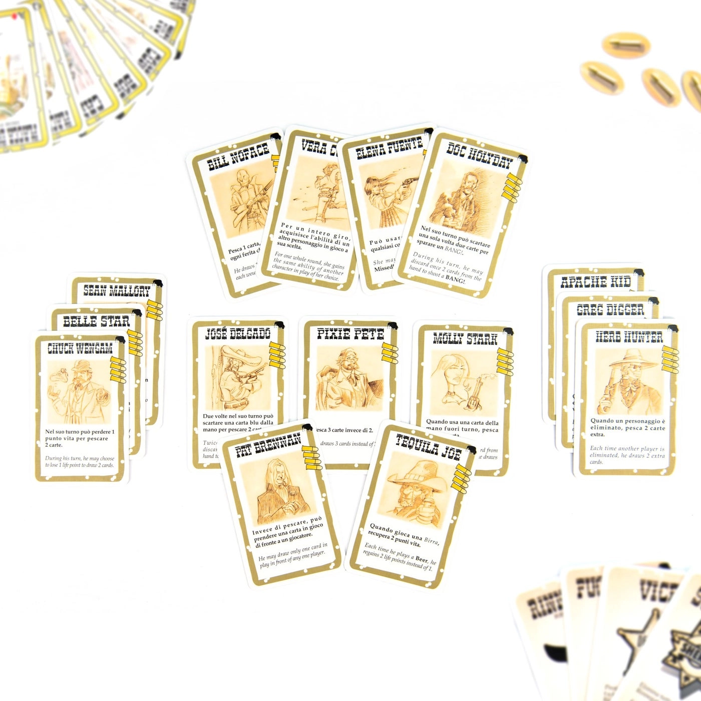 BANG!: Dodge City - Card Game