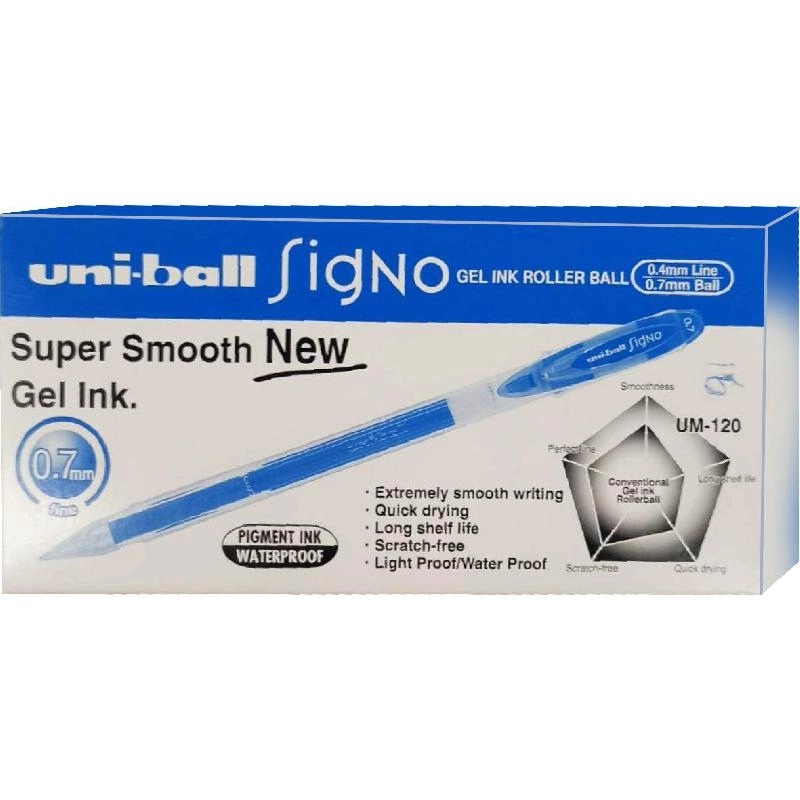 Uni-Ball Signo Retractable - 1 piece(s) 0.7 Mm