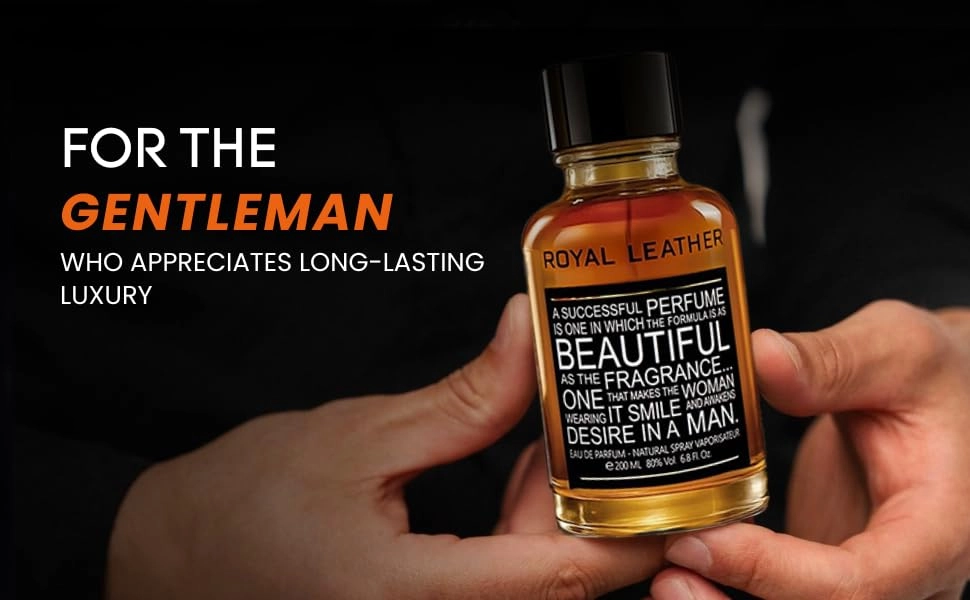 Royal Leather Eau de Parfum 200ml