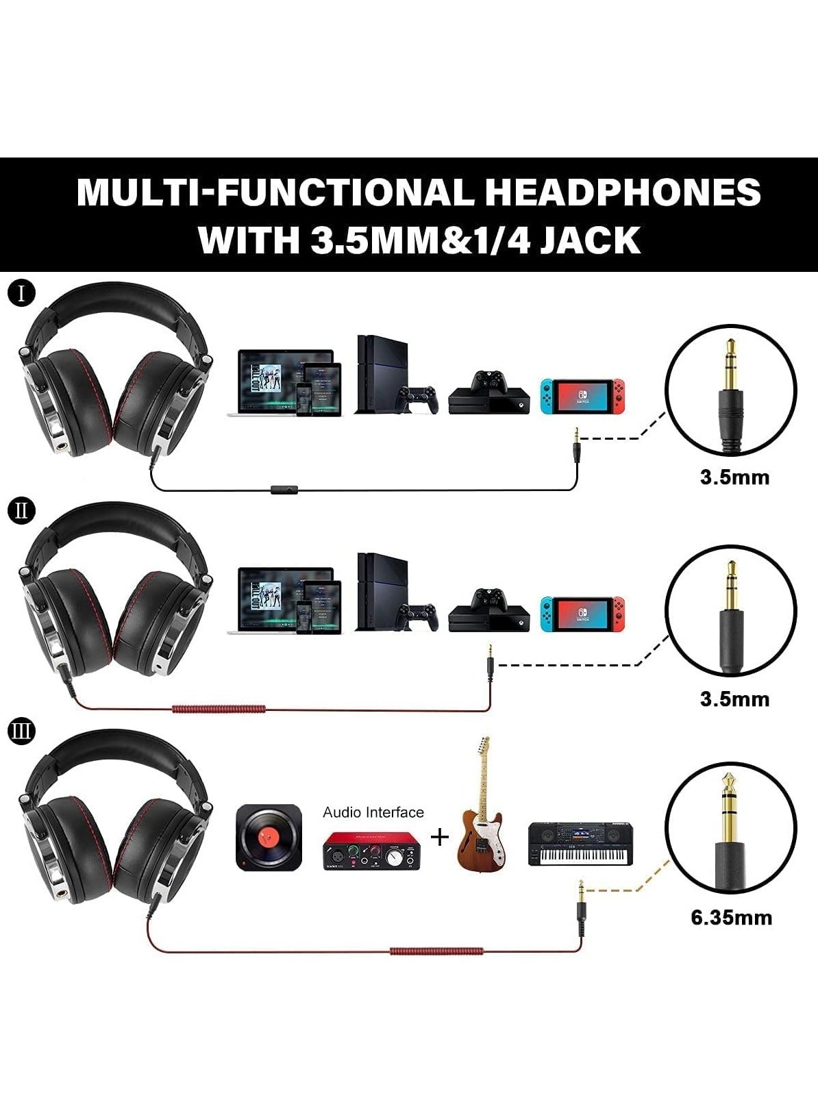 Pro-50 Wired Headphone