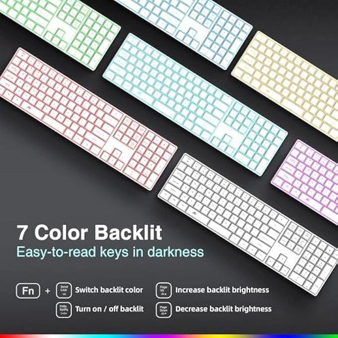 Wireless Backlit Keyboard - Wireless