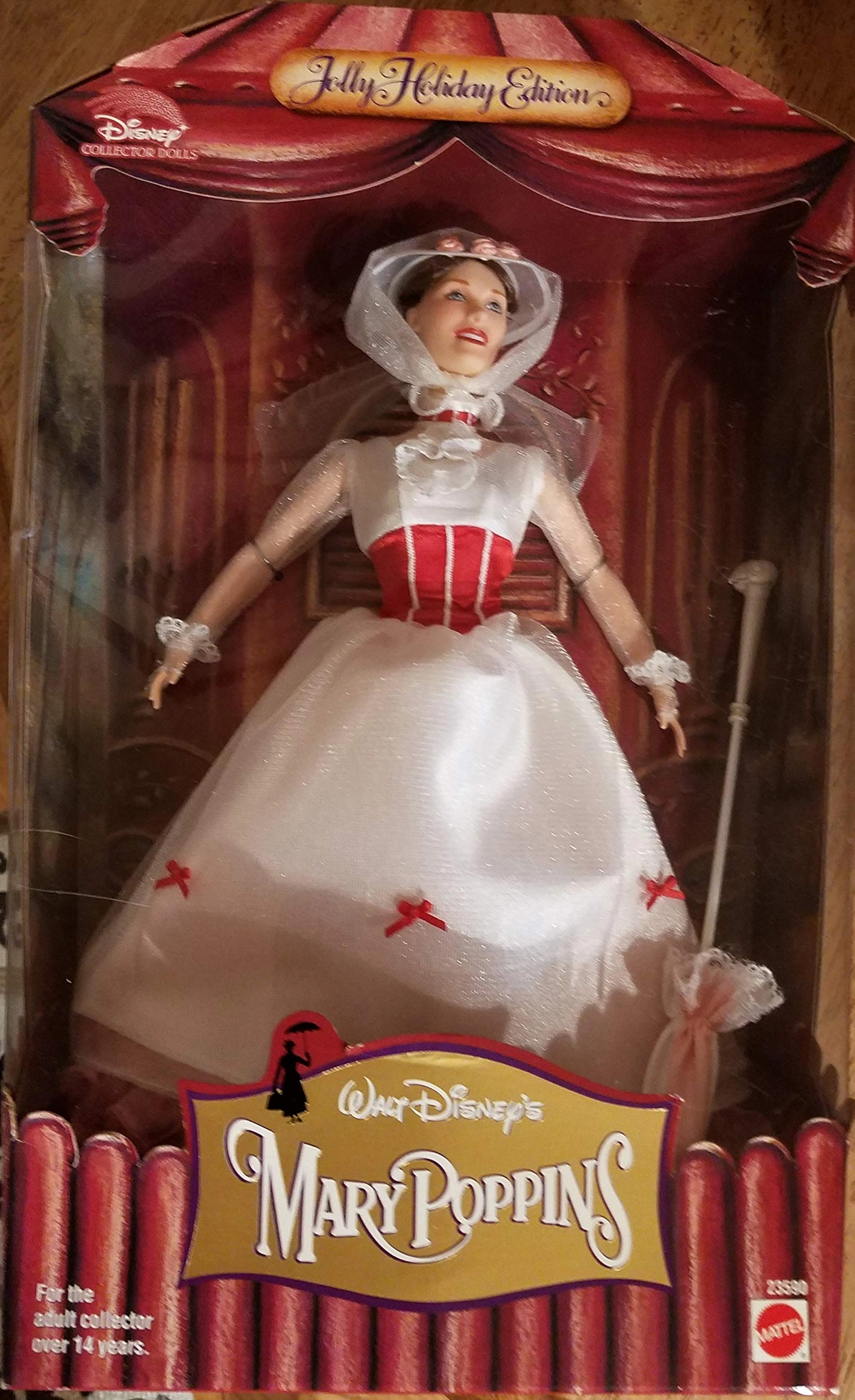 Mattel Mary Poppins Doll - Jolly Holiday Edition 1999