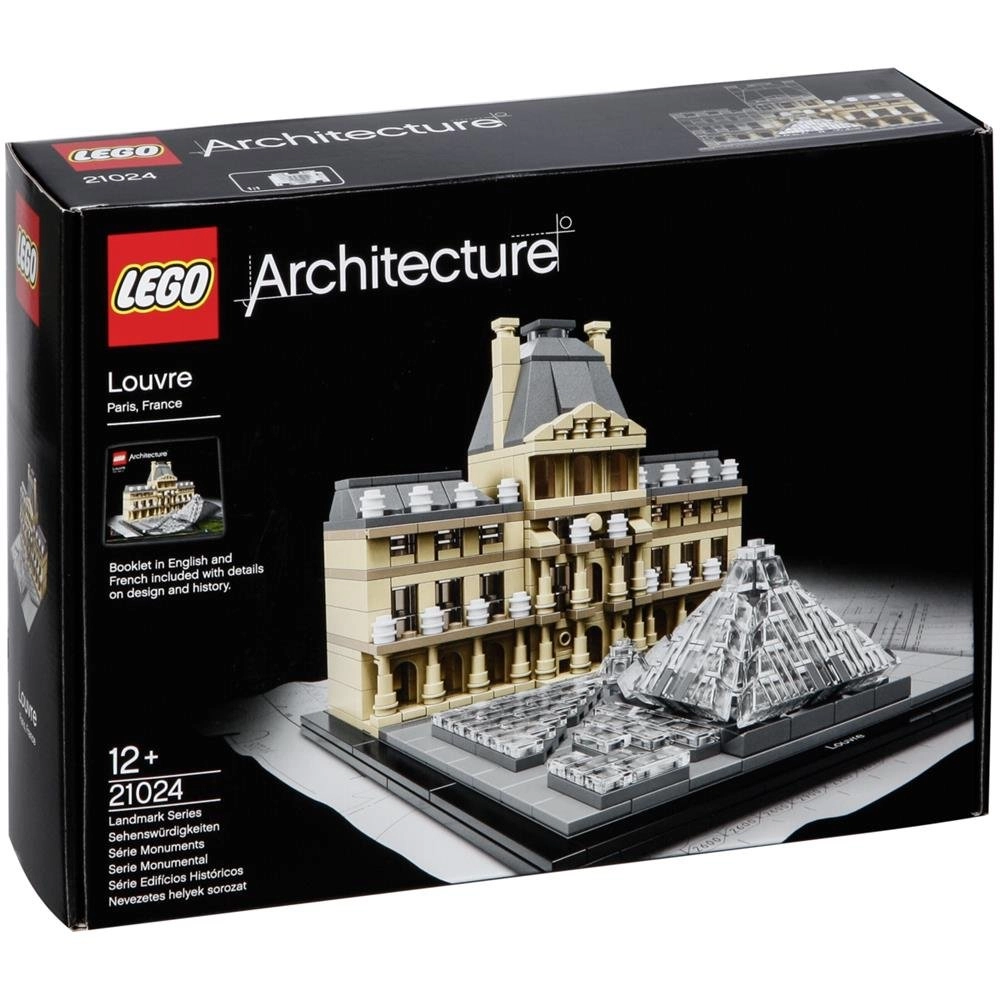 LEGO Architecture Louvre (21024)