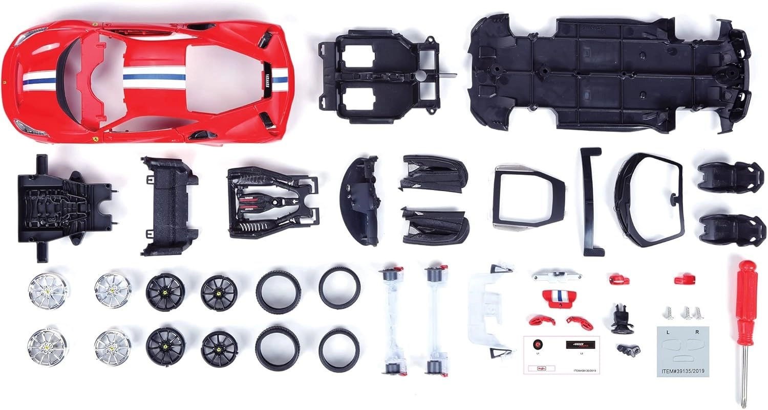 Ferrari 488 Pista - 1:24