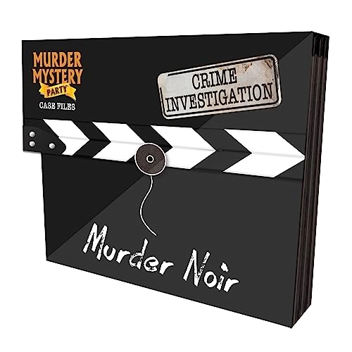 Murder Mystery Party: Case Files Murder Noir