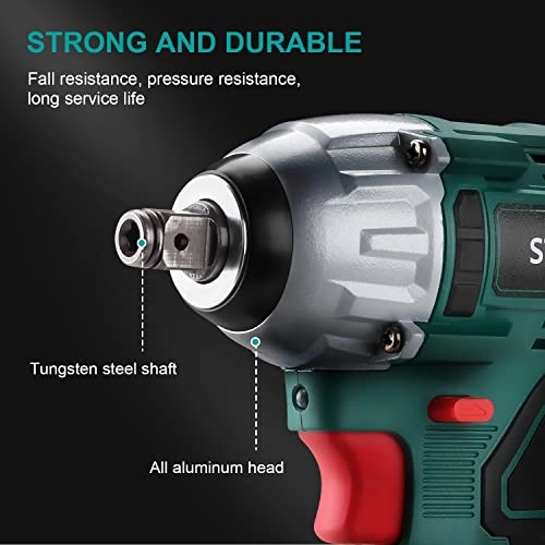 Impact Wrench - 320 Newton Meters